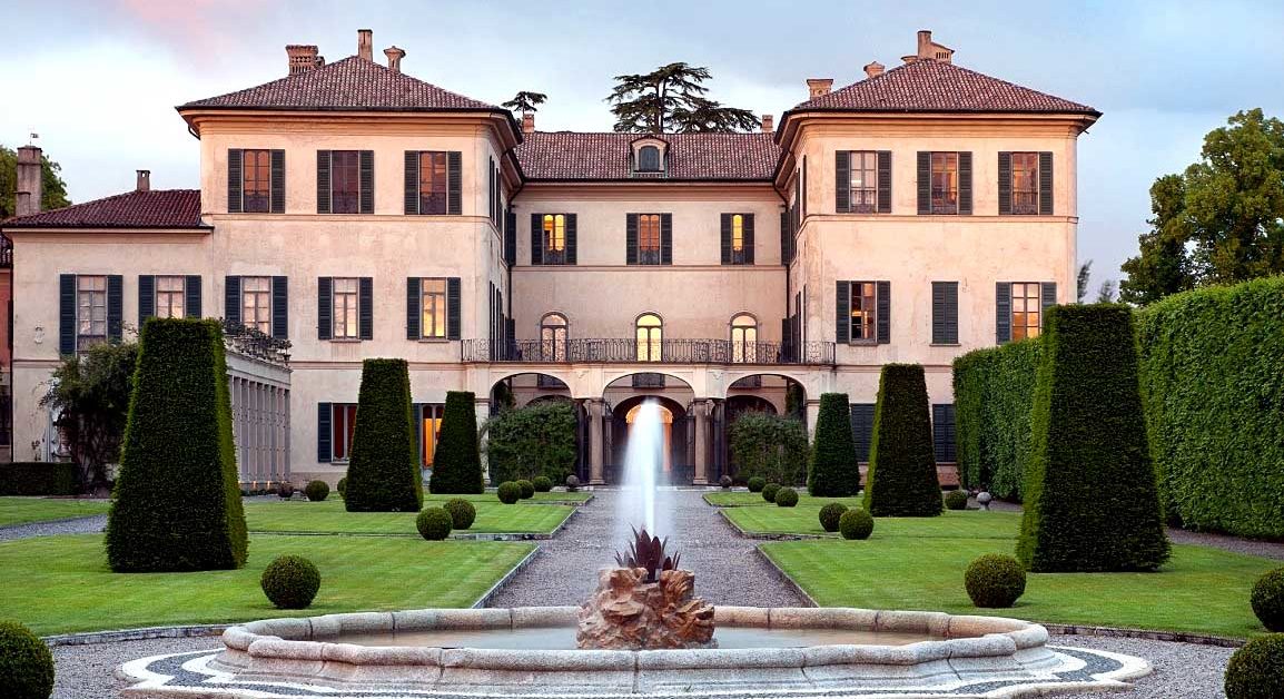 Il Viaggiatore Magazine - Villa e Collezione Panza di Varese (foto Archivio FAI)