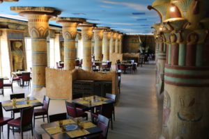 Il Viaggiatore Magazine - Gardaland, Ristorante Tutankhamon