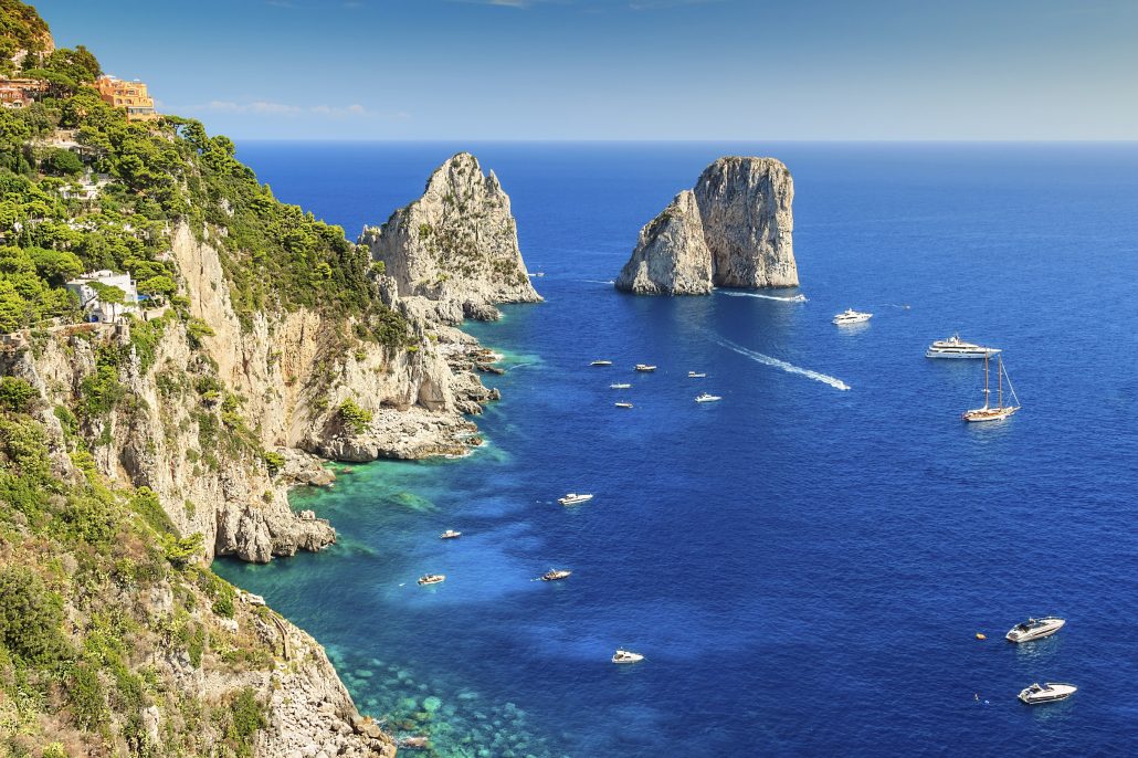 Il Viaggiatore Magazine - Capri, Napoli