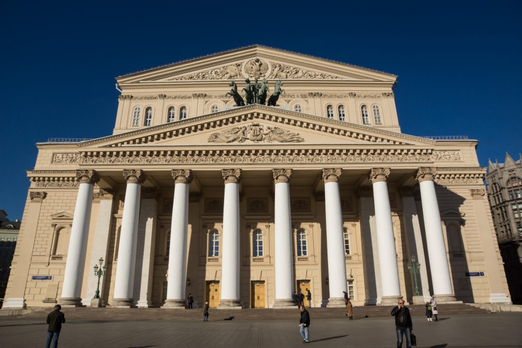 Il Viaggiatore Magazine - Teatro Bolshoi - Mosca, Russia