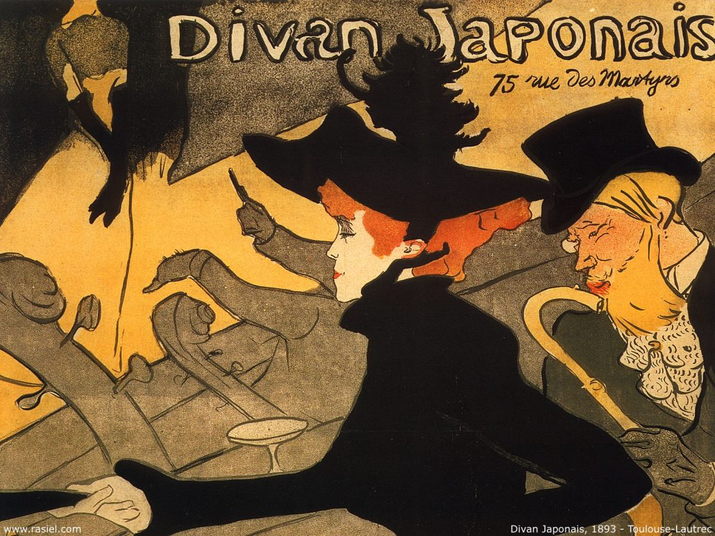 Il Viaggiatore Magazine - Le Divan Japonais - Toulouse-Lautrec