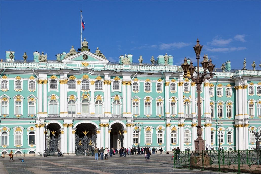 Il Viaggiatore Magazine - Hermitage - San Pietroburgo, Russia