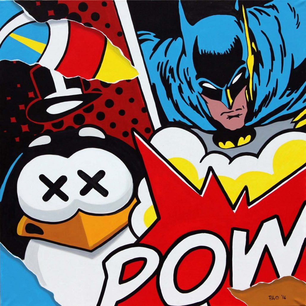 Il Viaggiatore Magazine - Batman vs Penguin1 - Paop