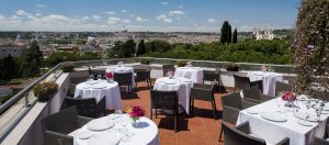 Il Viaggiatore Magazine - La Terrasse Cuisine & Lounge - Sofitel Rome Villa Borghese, Roma