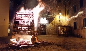 Il Viaggiatore Magazine - Rito delle "Fiaccole" - Abbadia San Salvatore, Siena