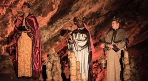 Il Viaggiatore Magazine - Grotte di Postumia a Natale, Slovenia