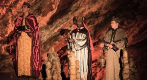 Il Viaggiatore Magazine - Grotte di Postumia a Natale, Slovenia