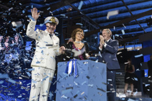 Il Viaggiatore Magazine - MSC Seaside Naming Ceremony - Sophia Loren