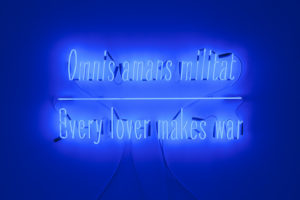 Il Viaggiatore Magazine - Joseph Kosuth - Maxima Proposito (Ovidio) 2017 - Foto Filippo Armellin