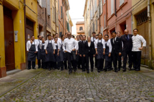 Il Viaggiatore Magazine - Osteria Francescana - Staff , Modena