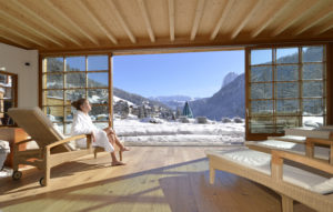 Il Viaggiatore Magazine - ADLER DOLOMITI-Area relax panoramica - Ortisei, Bolzano