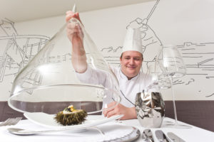 Il Viaggiatore Magazine - Chef Marko Gorela - Ristorante Salina -Portorose, Slovenia