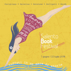 Il Viaggiatore Magazine - Locandina della manifestazione "Salento Book Festival"