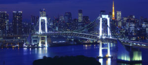 Il Viaggiatore Magazine - Rainbow Bridge - Tokio, Giappone