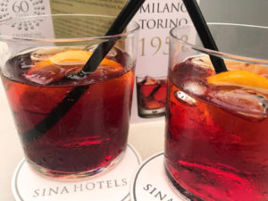 Il Viaggiatore Magazine - Cocktail Milano- Torino 1958