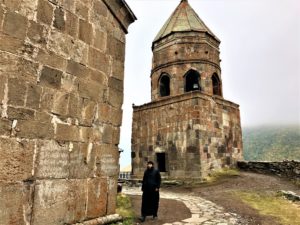 Il Viaggiatore Magazine - Monastero Gergeti - Georgia
