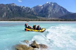 Il Viaggiatore Magazine - Rafting - Foto di Claudio Salvalaggio