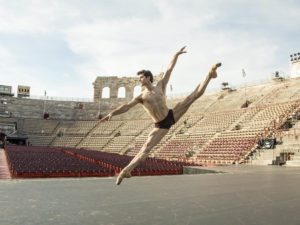 Il Viaggiatore Magazine - Roberto Bolle - Arena di Verona - Foto di A. Uspenski