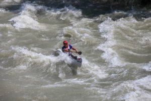 Il Viaggiatore Magazine - Canoa in Media Valtellina, Sondrio