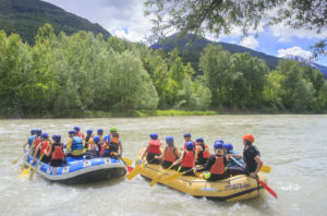 Il Viaggiatore Magazine - Rafting sul Fiume Adda, Sondrio