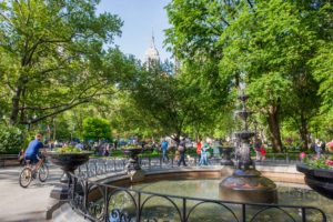 Il Viaggiatore Magazine - Madison Square Park - New York, USA
