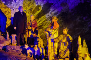 IlViaggiatoreMagazine-Grotte di Postumia-Presepe vivente-Slovenia