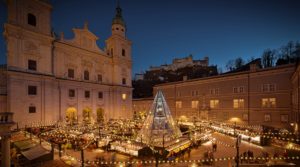 IlViaggiatoreMagazine-Mercatino di Natale-Piazza Duomo-Salisburgo-Austria