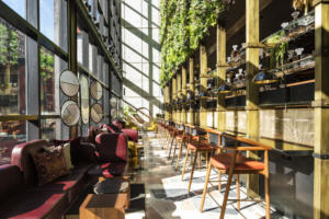 IlViaggiatoreMagazine-Moxy Chelsea Hotel-Conservatory-New York