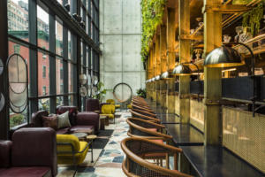 IlViaggiatoreMagazine-Moxy Chelsea Hotel-Conservatory-New York