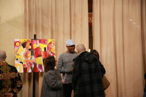 IlViaggiatoreMagazine-Inaugurazione Mostra A-Frique--Antonio Alberto Malendze 