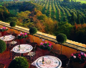 IlViaggiatoreMagazine-Terrazza- Castello della Castelluccia-Roma