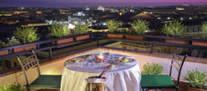 IlViaggiatoreMagazine-Roof Garden-Hotel Diana-Roma