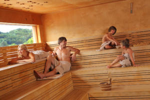 IlViaggiatoreMagazine-Terme Tuhelj-Sauna panoramica-Tuheljske Toplice-Croazia