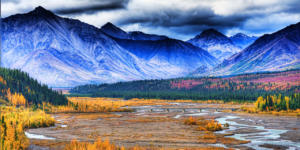 IlViaggiatoreMagazine-Teklanika River-denali National Park-Alaska-USA-Cosa vedere in Alaska
