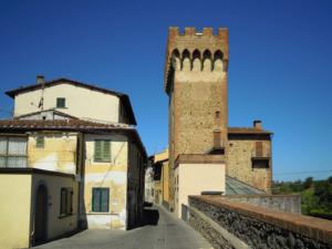 Torre dei Frescobaldi-Montelupo Fiorentino-Firenze