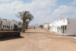 Isola La Graciosa-Calle de Caleta de Sebo-Canarie-Spagna