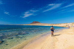 Isola La Graciosa-Playa La Francesca-Canarie-Spagna