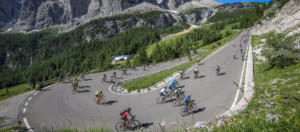 In bicicletta sul Passo Sella-Bolzano-Cosa fare nelle Dolomiti in estate