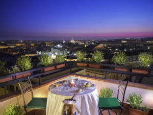 Roof Garden Ristorante-Hotel Diana-Roma