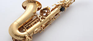 Museo del Saxofono-Selma 803 soprano curvo in ottone