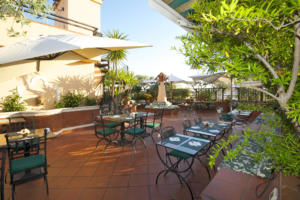 Roof Garden-Hotel Diana-Roma