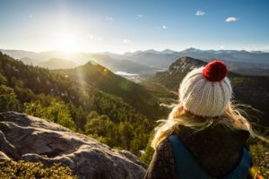 Norning hike in Rocky Mountain National Park