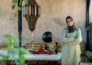 The chef at Riad Dar Darma. Marrakech foto di Stefano Scatà