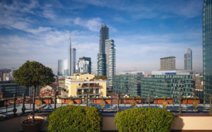 Il Viaggiatore Magazine - Vista su Milano dal terrazzo dell'hotel Principe di Savoia