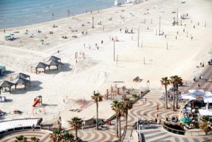 Il Viaggiatore Magazine - Israele, la spiaggia di Tel Aviv