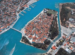 Il Viaggiatore Magazine - Visione aerea Trogir, Croazia