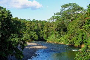 Fiume Serapiqui, Costa Rica