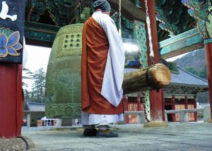 Tempio Buddhista - Preghiera, Corea del Sud