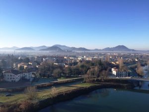 Il Viaggiatore Magazine - Panorama dei Colli Euganei, Padova