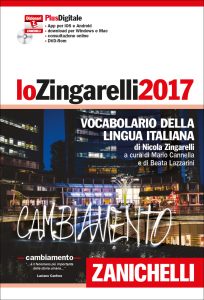 Il Viaggiatore Magazine - Nuovo Zingarelli 2017 - Copertina